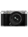 X-M5 Silver + XC 15-45mm f/3.5-5.6 OIS Nero